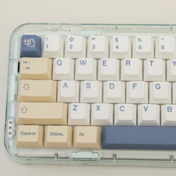 135 Keys GMK Soy Milk Keycaps PBT Dye Sublimation Cherry Profile Keycap For Mechanical Gaming Keyboard - GMK Keycap