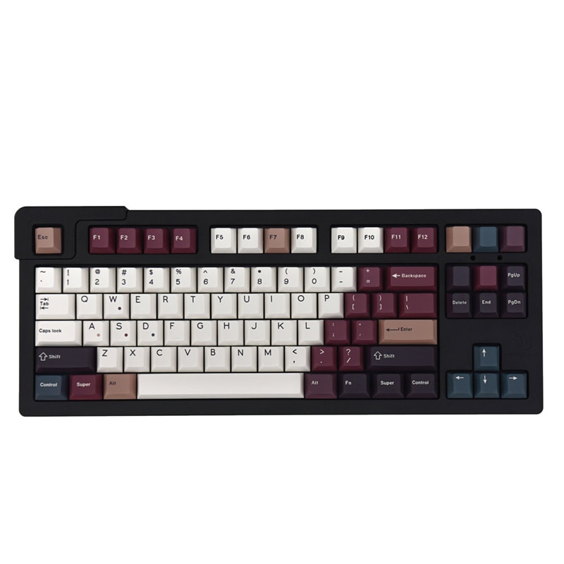 GMK-Mixed-Lights-Keycaps-Gaming-Profile-Cherry-PBT-Material-23-129-Keys-Keycaps-Cherry-For-MX